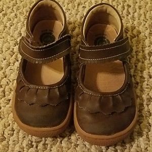 Livie luca brown shoes size 11